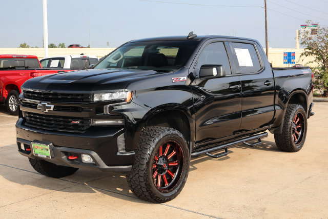 Used 2019 Chevrolet Silverado 1500 LT Trail Boss AWD/4WD image 3
