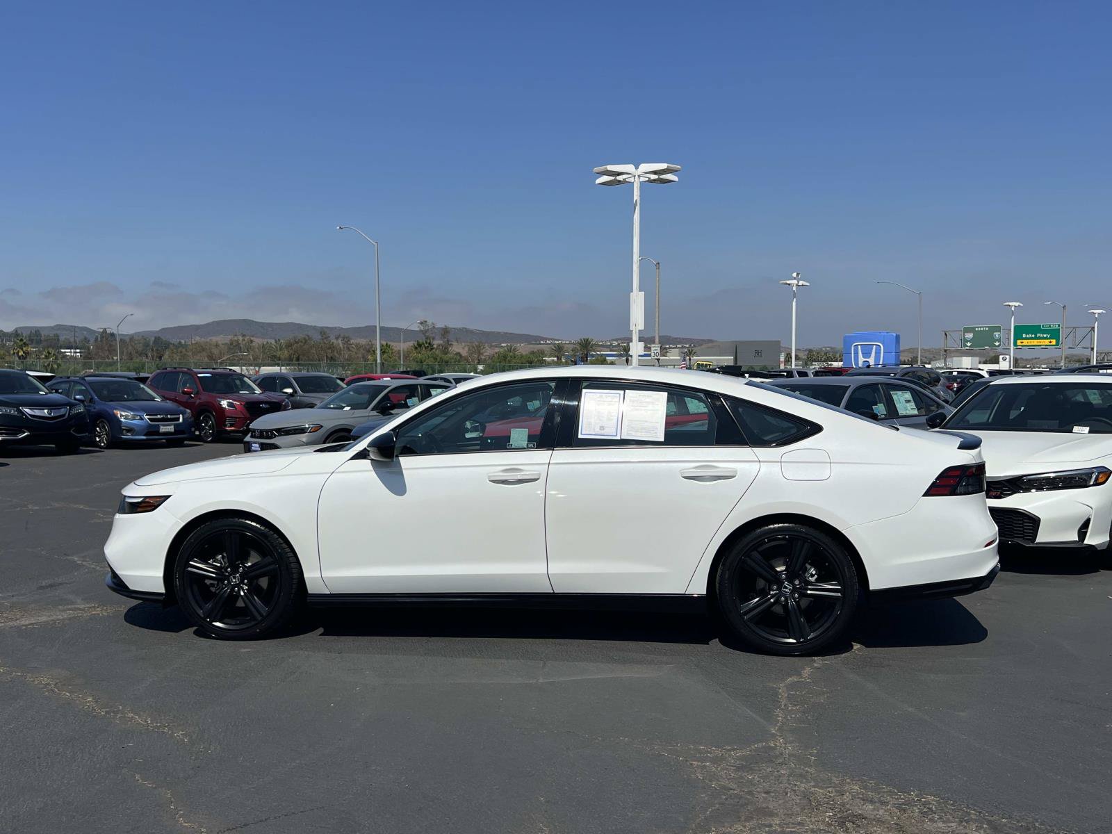 Certified 2024 Honda Accord Sport image 2