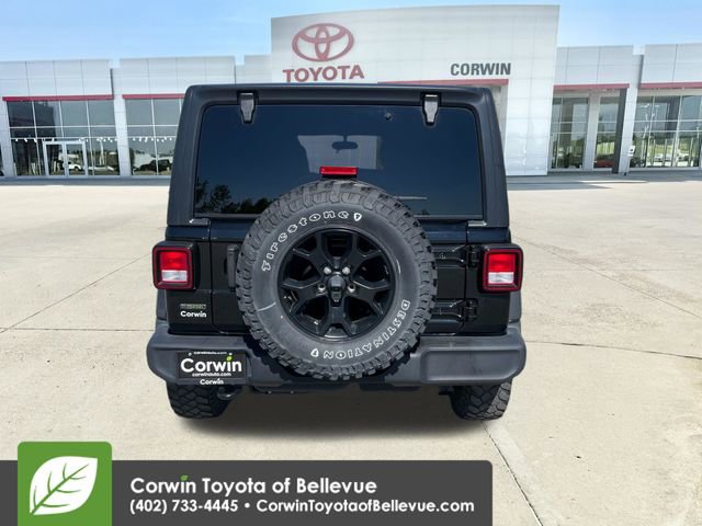 Used 2022 Jeep Wrangler Unlimited Sport AWD/4WD image 4