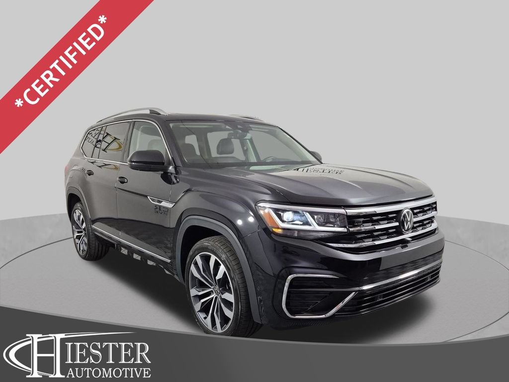 Used 2023 Volkswagen Atlas SEL Premium AWD/4WD image 1
