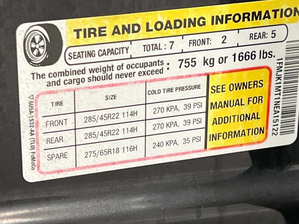 Used 2022 Ford Expedition Max Platinum AWD/4WD image 29