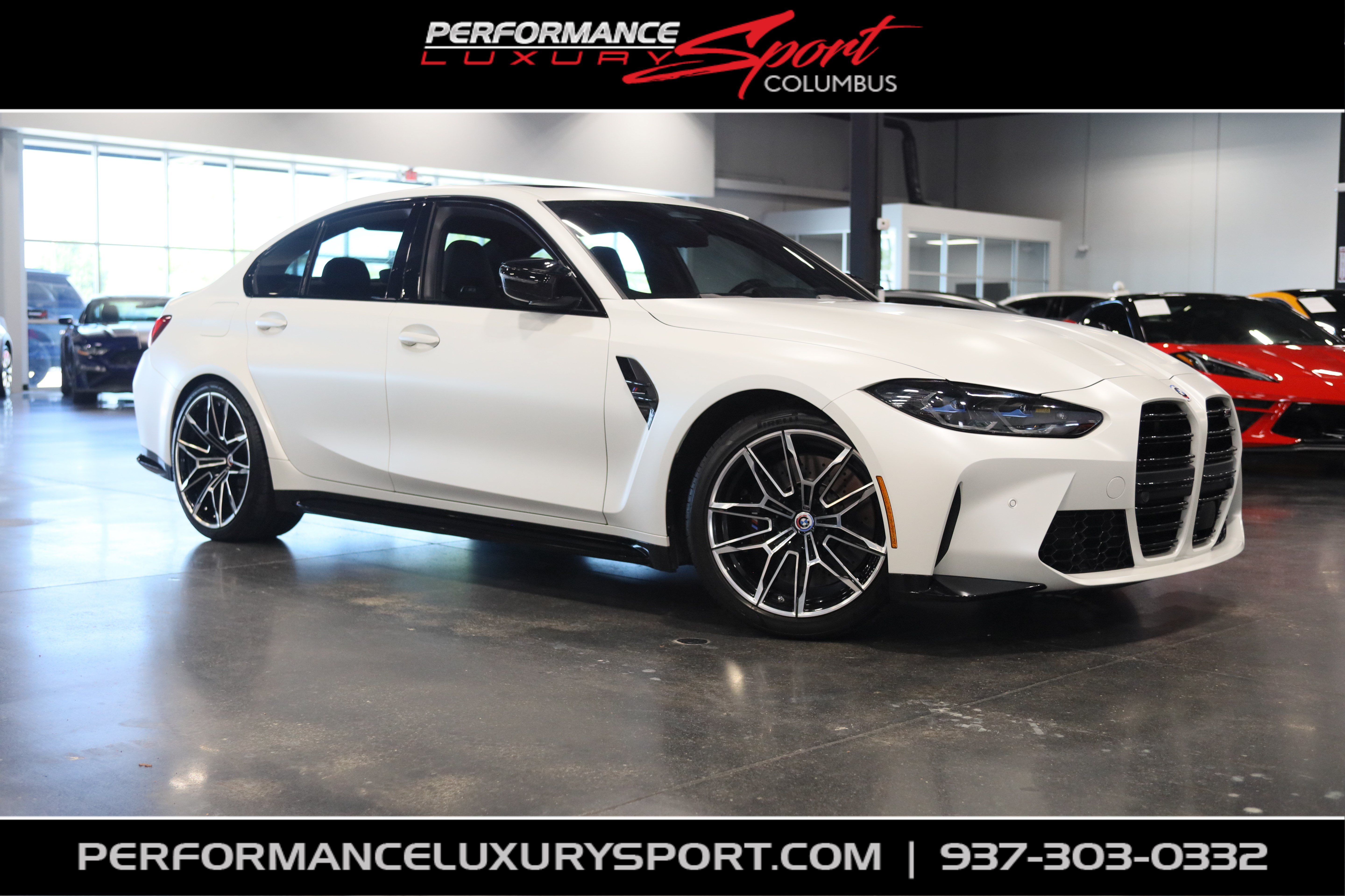 Used 2022 BMW M3 Competition w/ Executive Package
