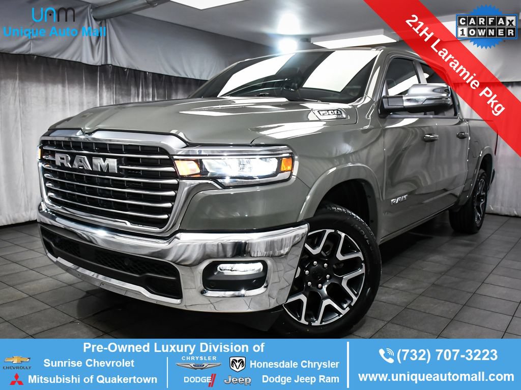 Used 2026 RAM 1500 Laramie AWD/4WD image 1