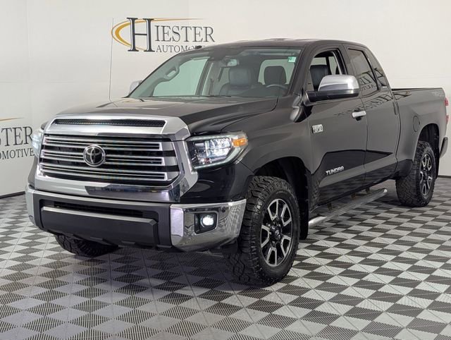 Used 2018 Toyota Tundra Limited w/ Limited Premium Package image 4