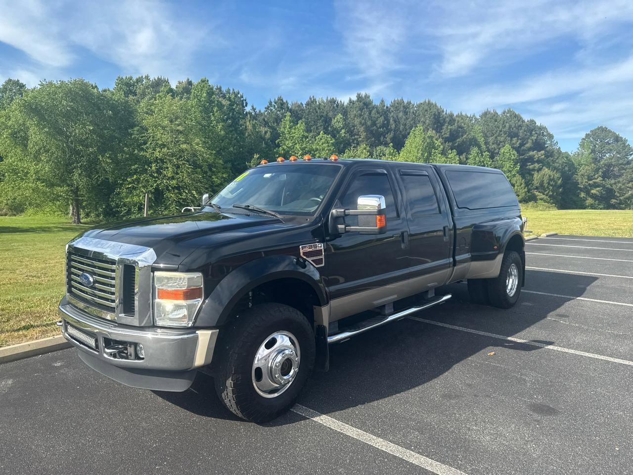 Used 2008 Ford F350 Lariat AWD/4WD image 11