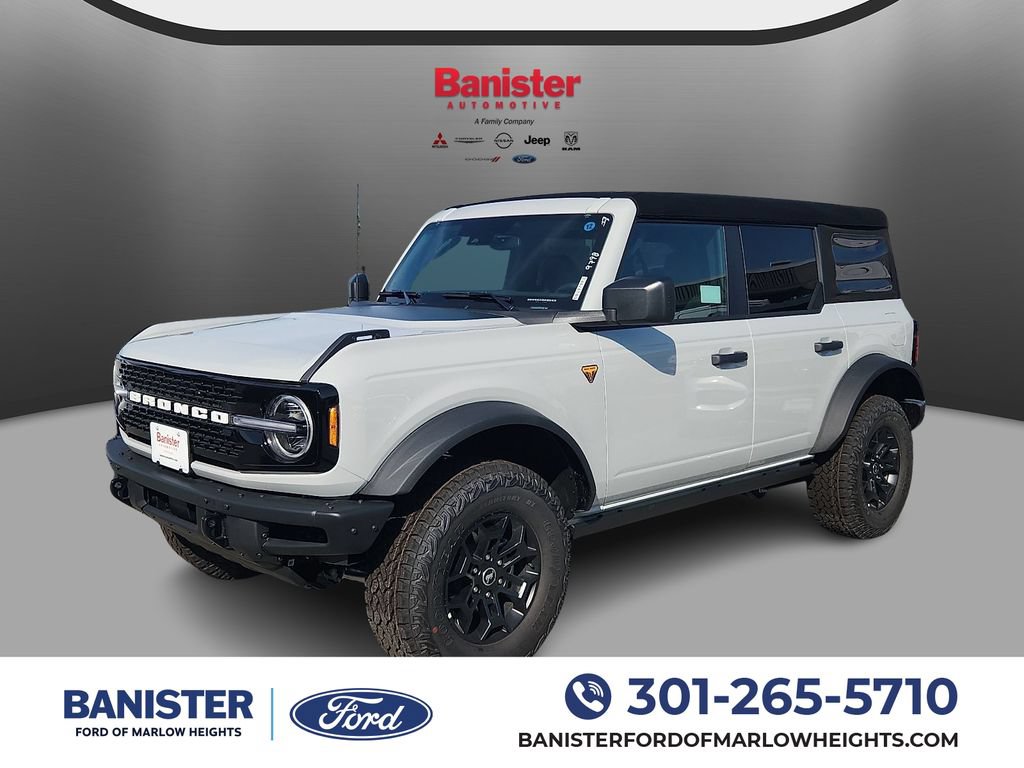 New 2026 Ford Bronco Badlands AWD/4WD image 1