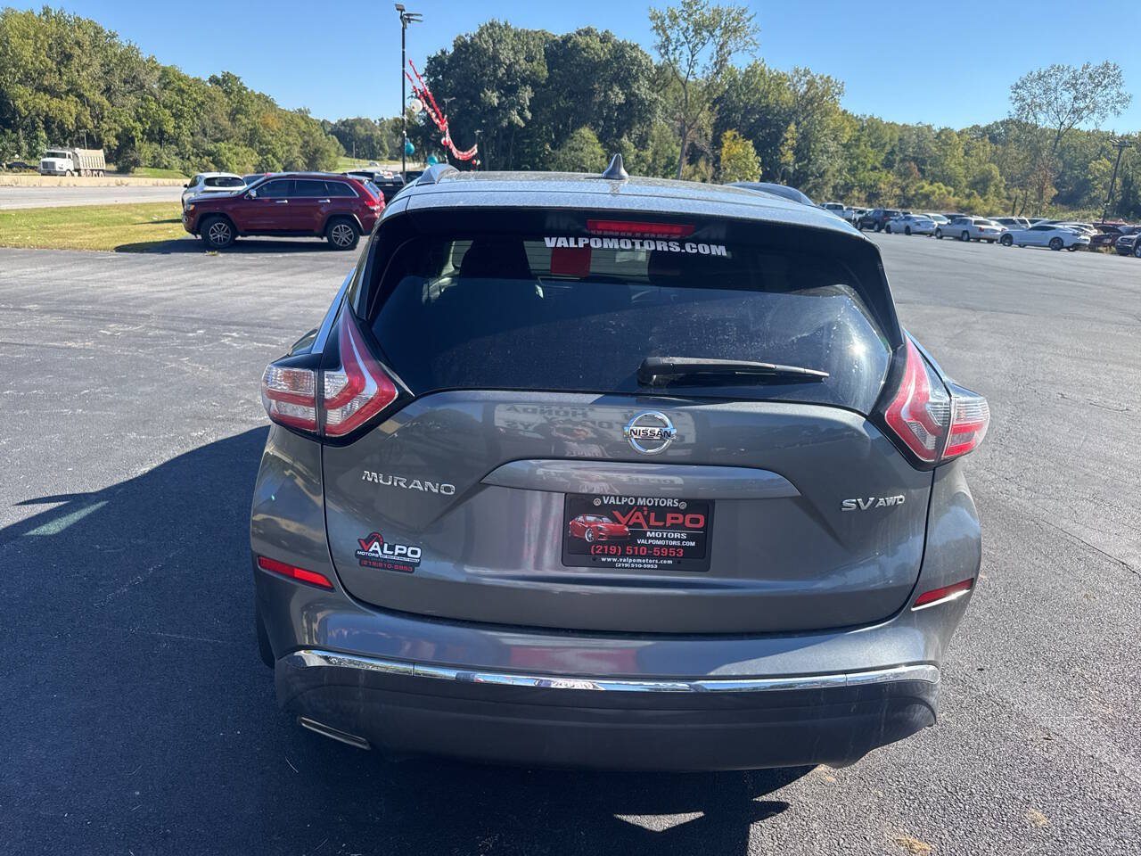 Used 2017 Nissan Murano SV AWD/4WD image 8