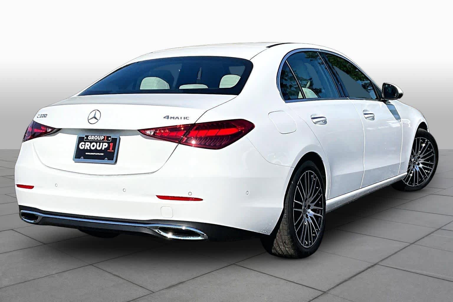 Used 2025 Mercedes-Benz C 300 4MATIC Sedan image 13