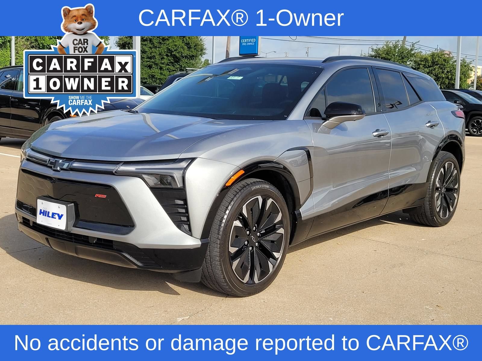 Used 2024 Chevrolet Blazer EV RS AWD/4WD image 2
