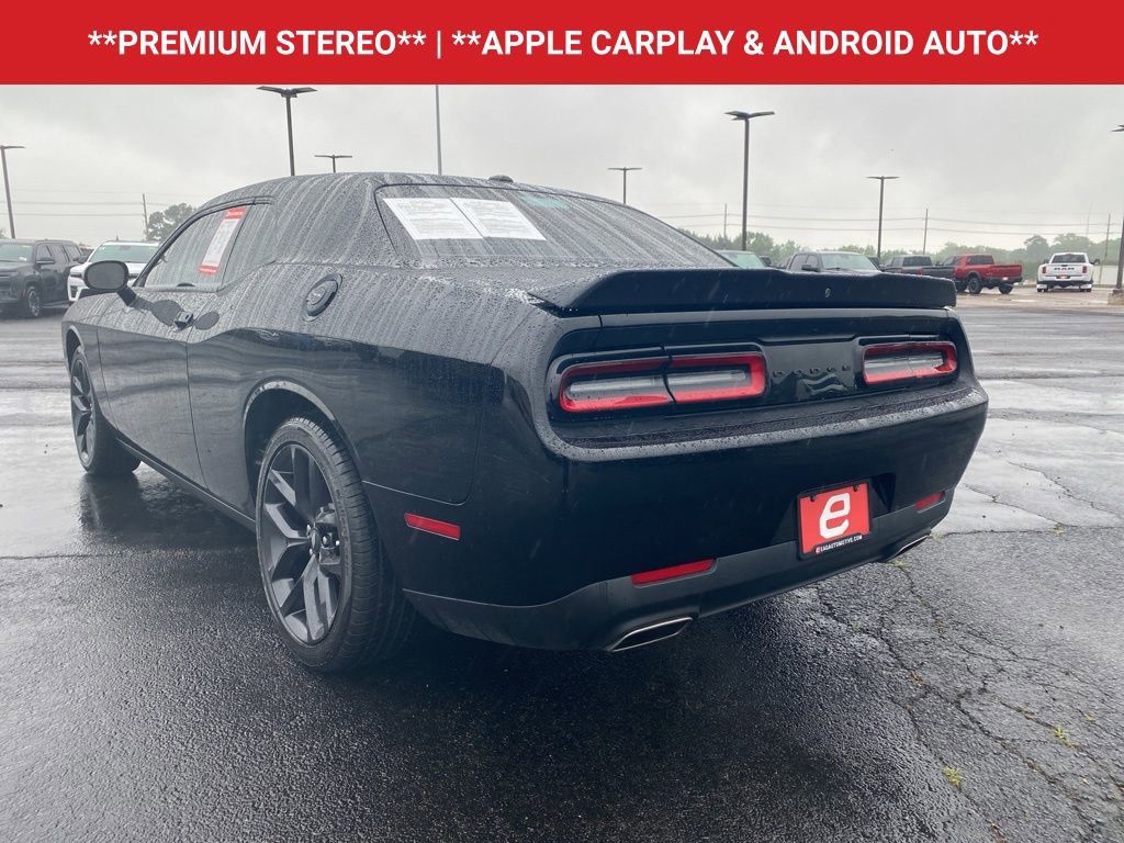 Used 2022 Dodge Challenger SXT w/ Blacktop Package RWD image 5