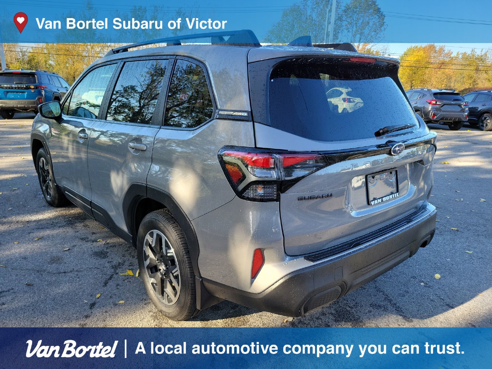 Certified 2025 Subaru Forester Premium AWD/4WD image 6