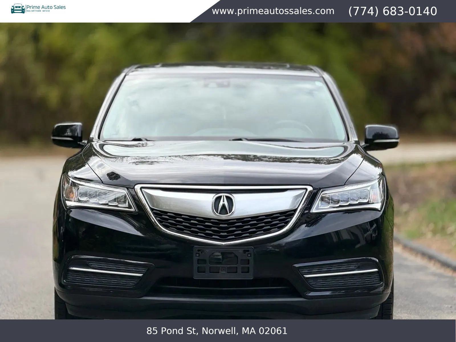 Used 2015 Acura MDX w/ Technology Package AWD/4WD image 3
