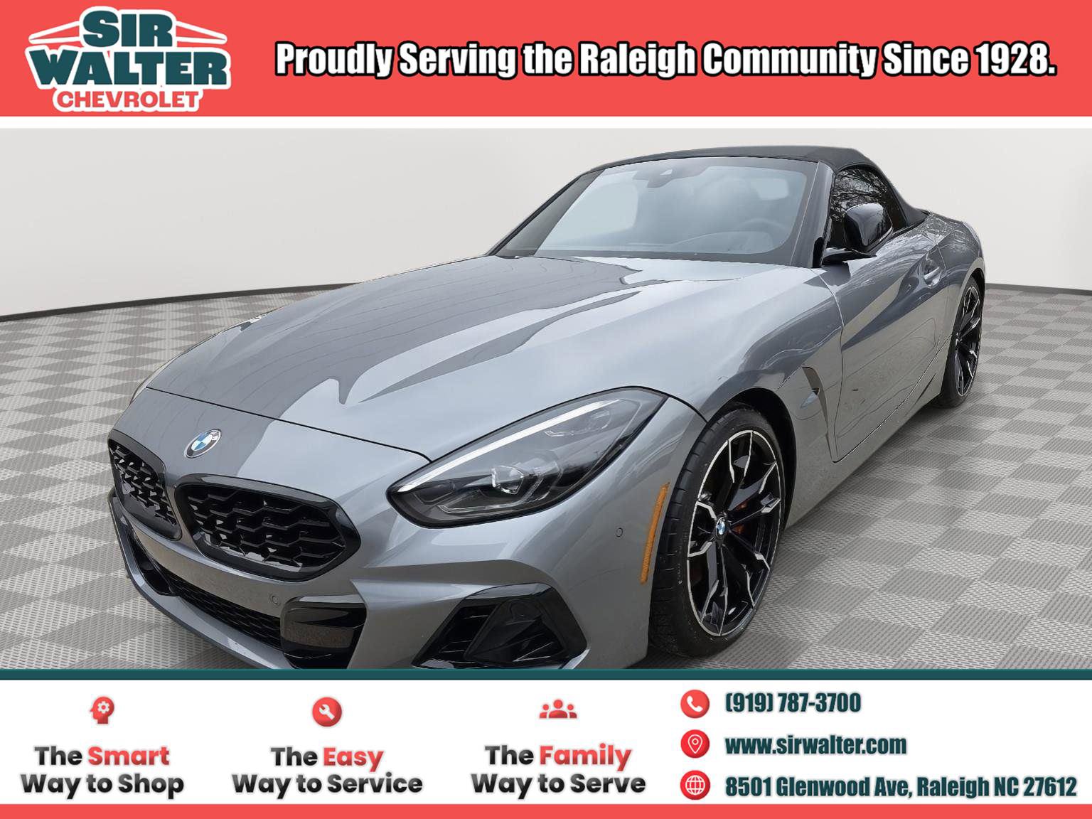 Used 2025 BMW Z4 M40i w/ Premium Package
