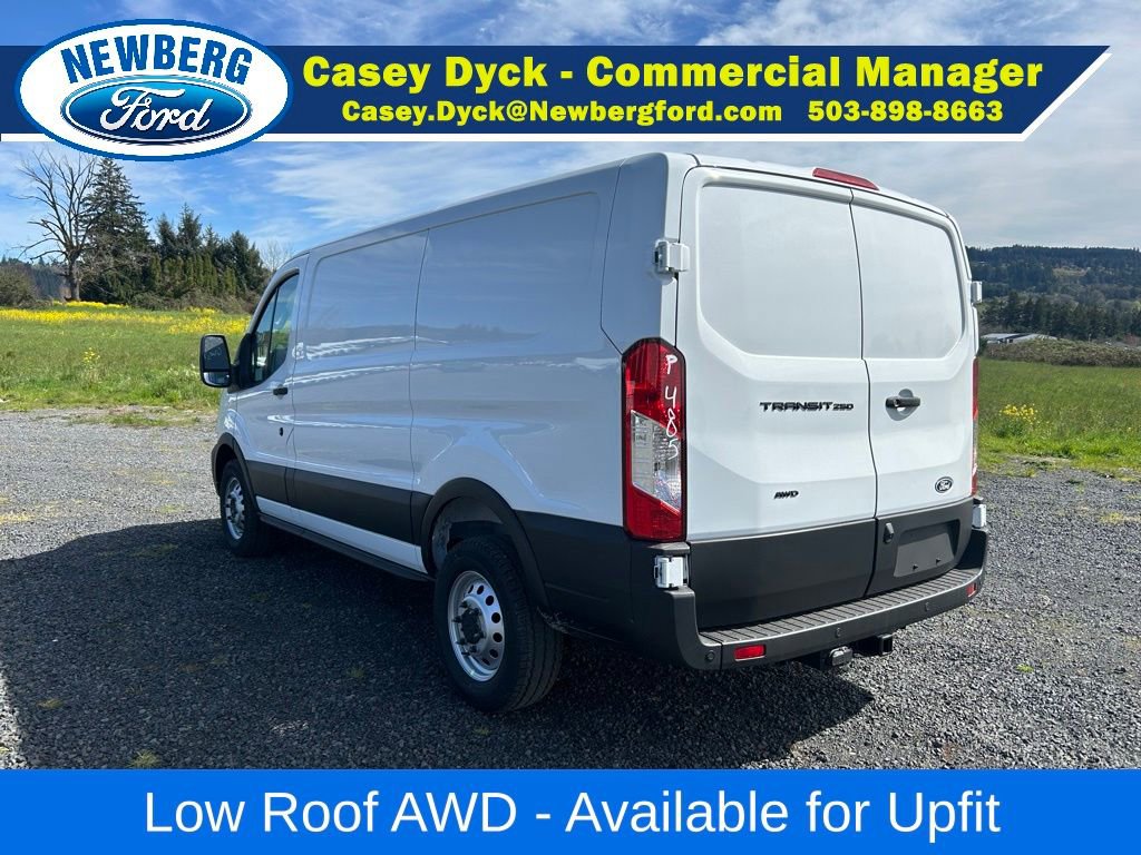 New 2026 Ford Transit 250 Low Roof AWD image 8