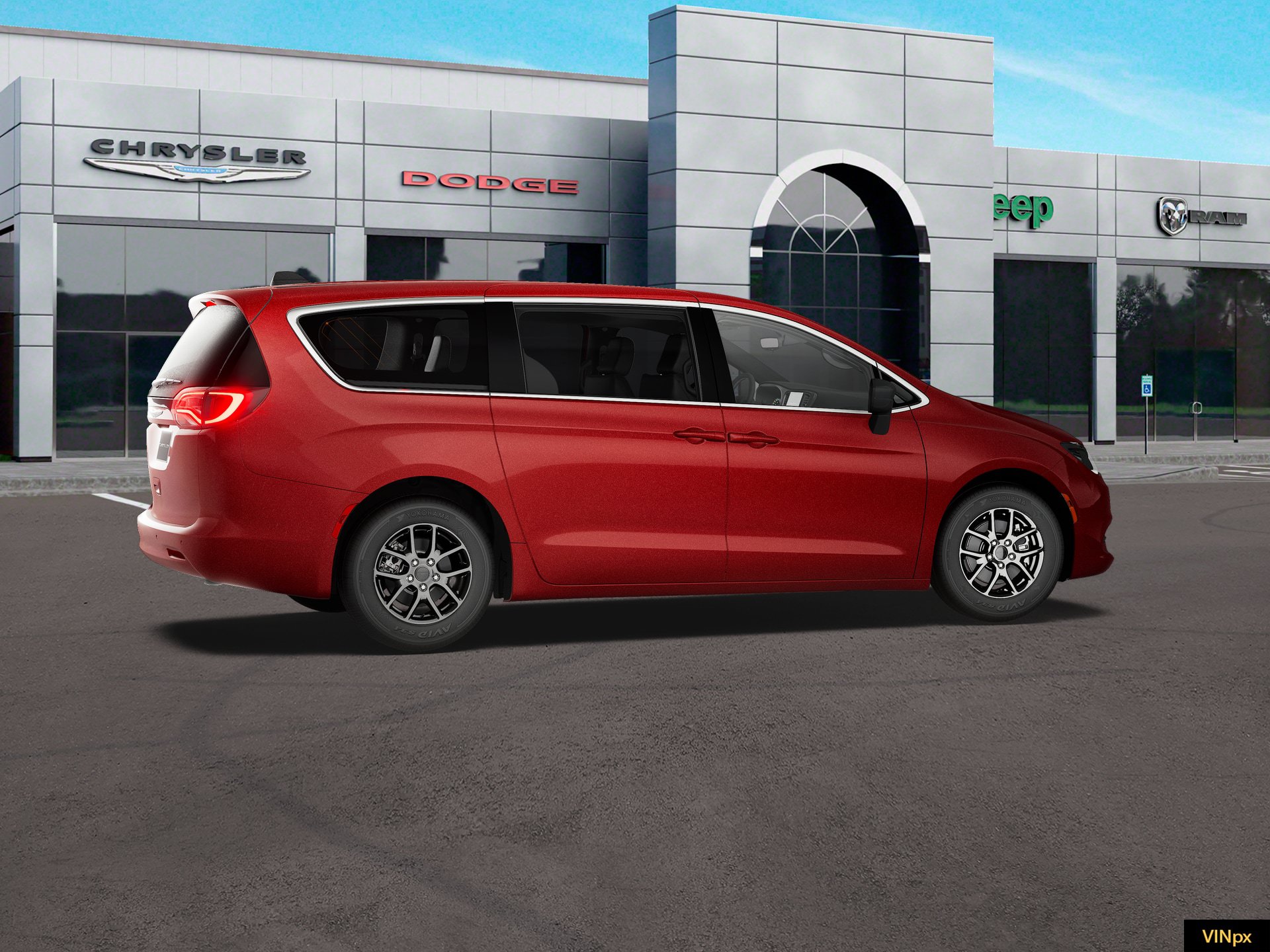 New 2027 Chrysler Pacifica LX FWD image 15