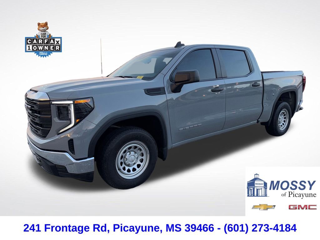 Used 2024 GMC Sierra 1500 Pro w/ Pro Value Package image 1