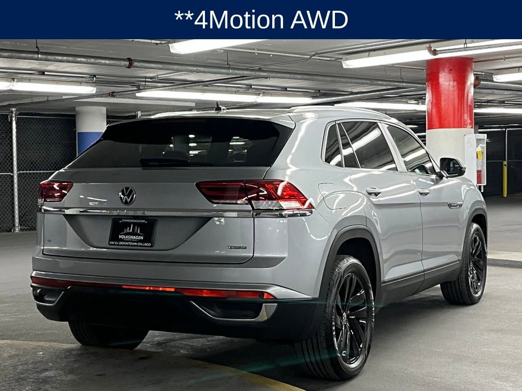 Used 2023 Volkswagen Atlas Cross Sport SE w/ Panoramic Sunroof Package image 6