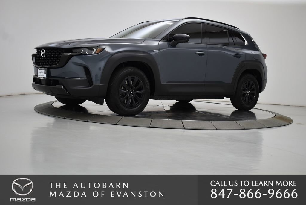 Certified 2025 MAZDA CX-50 AWD 2.5 Hybrid w/ Cargo Package image 16