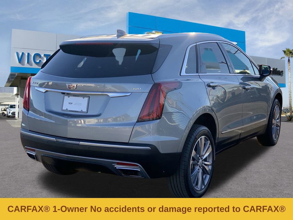 Certified 2025 Cadillac XT5 Premium Luxury image 4