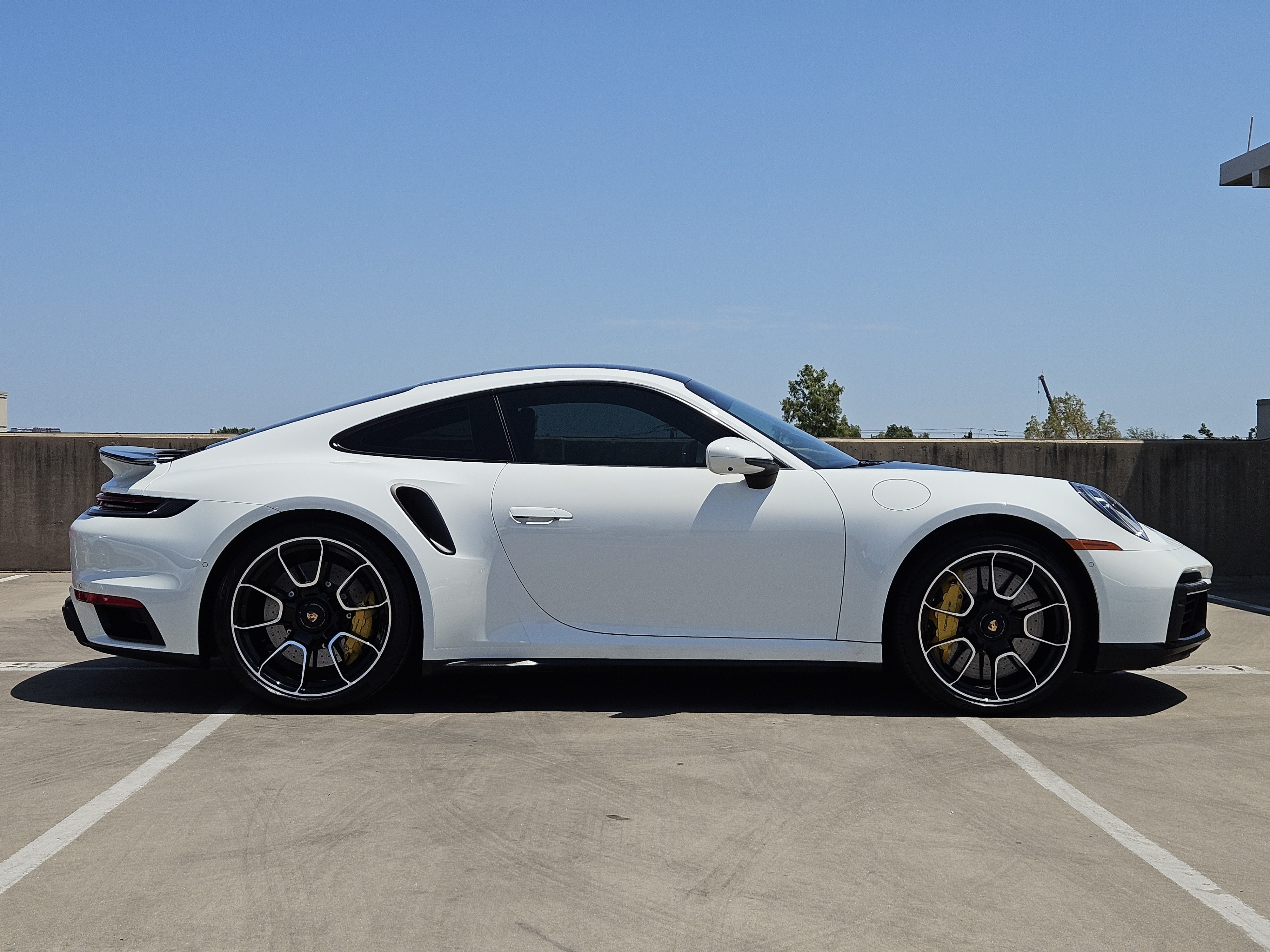 Certified 2024 Porsche 911 Turbo S AWD/4WD image 9