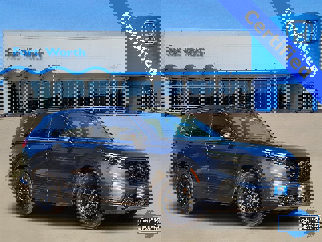 Certified 2025 Honda CR-V Sport-L