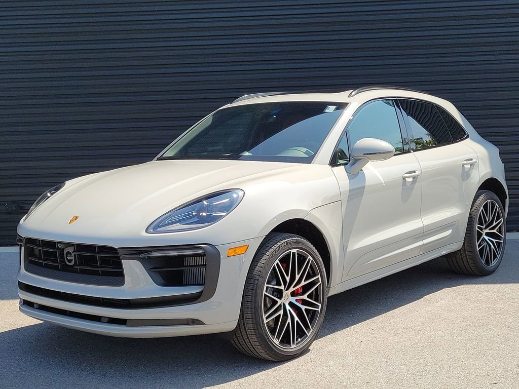 New 2026 Porsche Macan S image 1