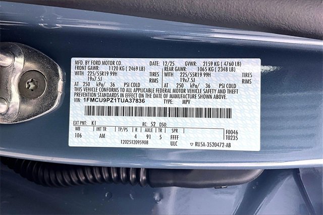 New 2026 Ford Escape ST-Line Elite w/ Premium Technology Package image 13