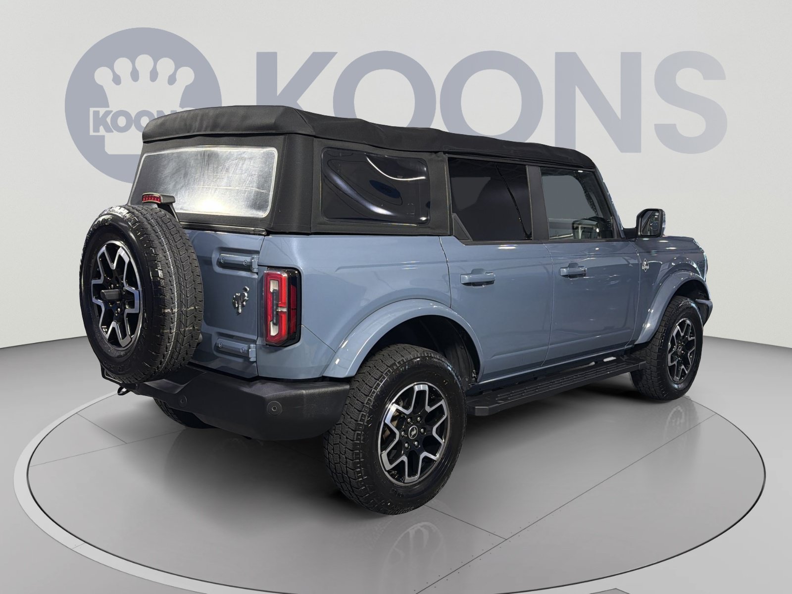 Used 2023 Ford Bronco Outer Banks AWD/4WD image 7