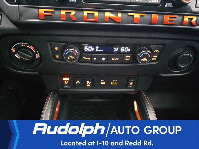Used 2025 Nissan Frontier PRO-4X w/ Pro Premium Package AWD/4WD image 30