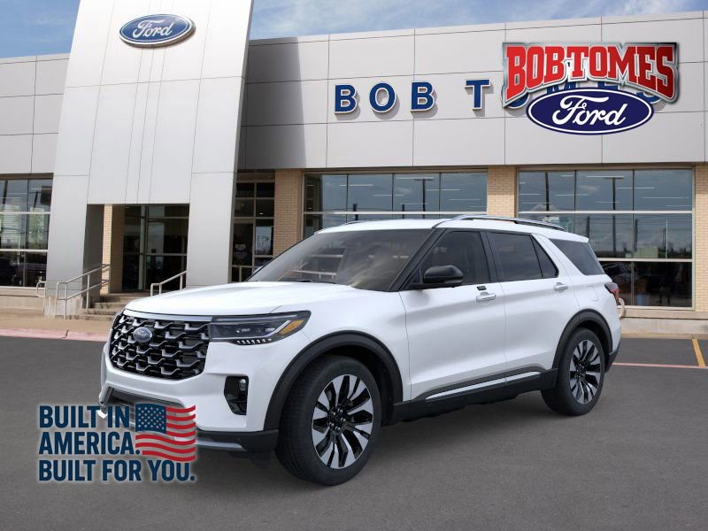 New 2026 Ford Explorer Platinum w/ LUX Leather Package