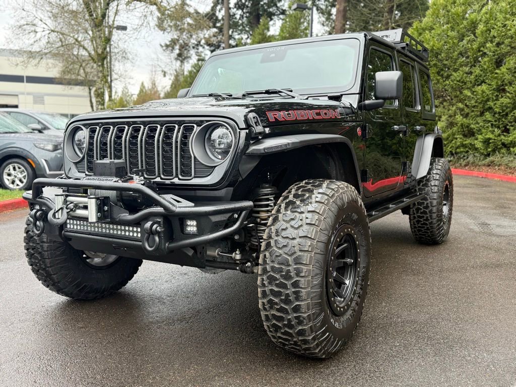 Used 2025 Jeep Wrangler Unlimited Rubicon image 5