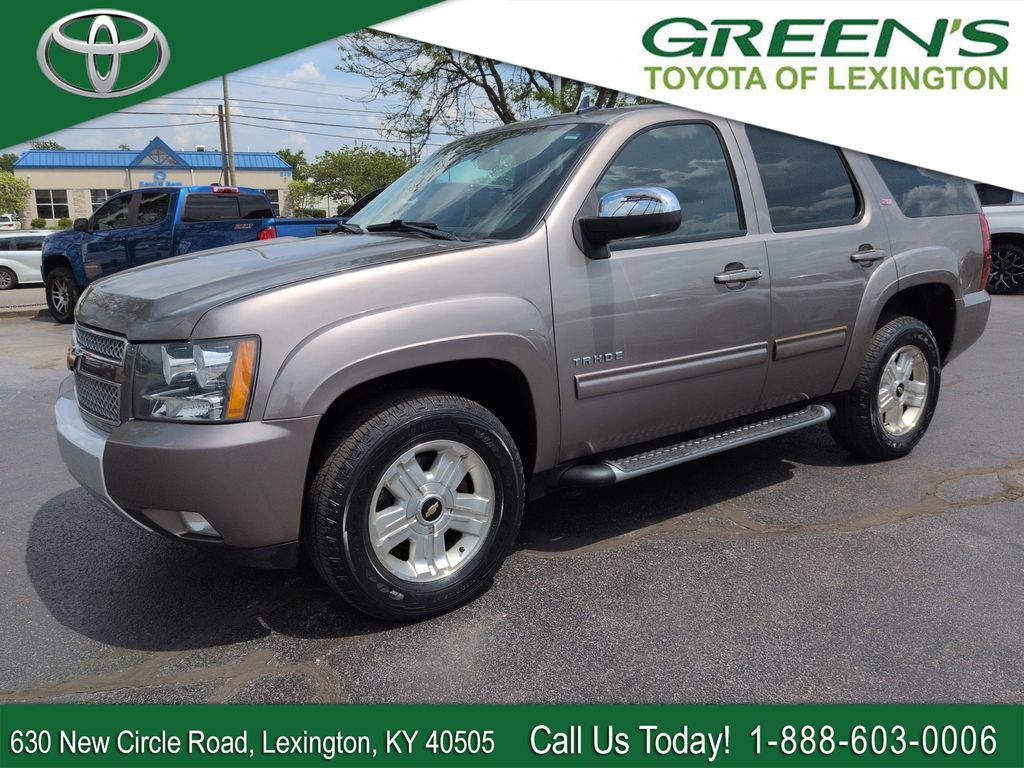 Used 2012 Chevrolet Tahoe LT w/ Suspension Package, Off-Road AWD/4WD 360° Tour