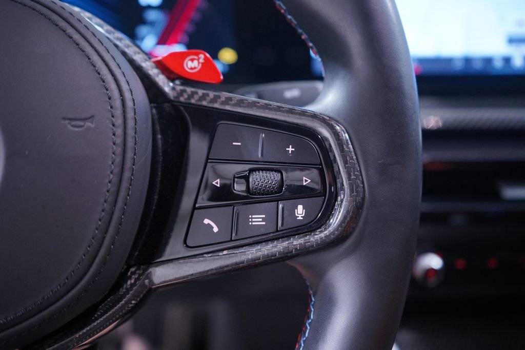 Used 2025 BMW M4 Coupe w/ Parking Assistance Package image 21