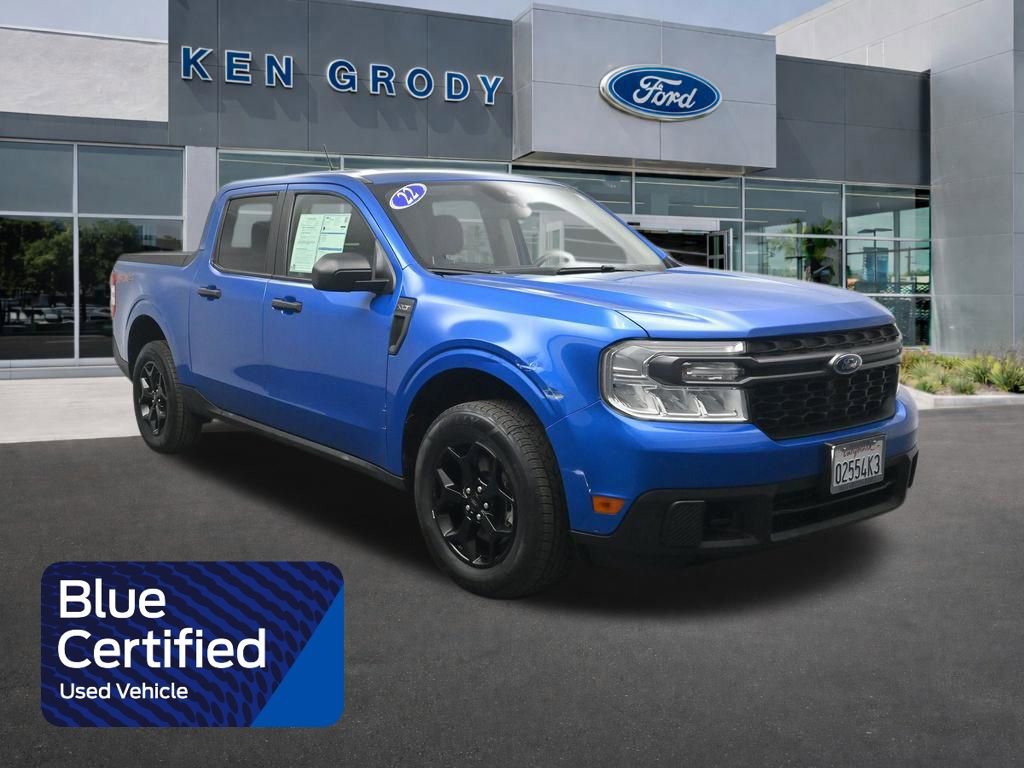 Certified 2022 Ford Maverick XLT w/ Equipment Group 300A Standard