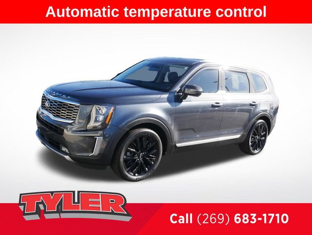 Used 2021 Kia Telluride SX AWD/4WD image 3