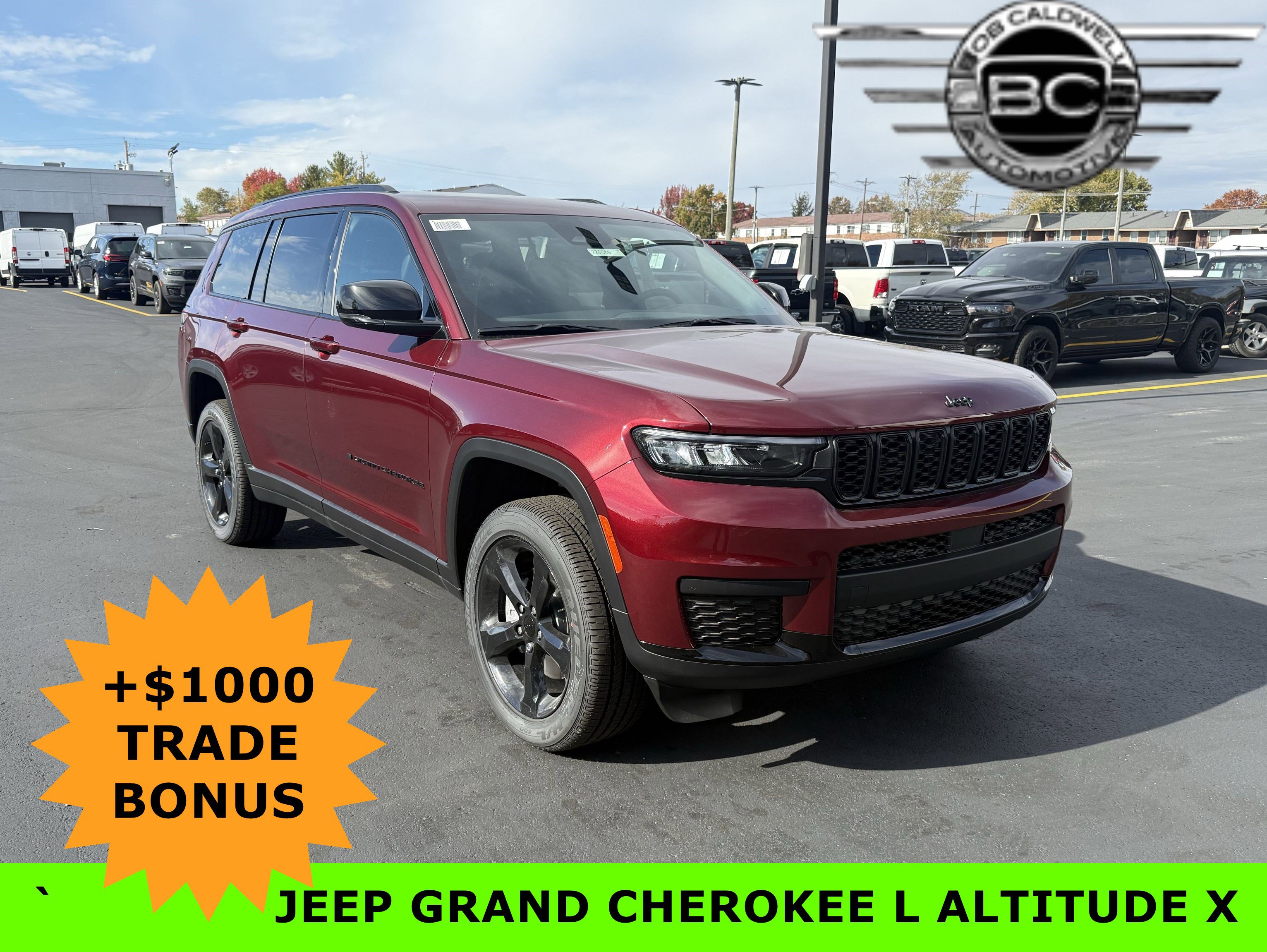 New 2025 Jeep Grand Cherokee L Altitude
