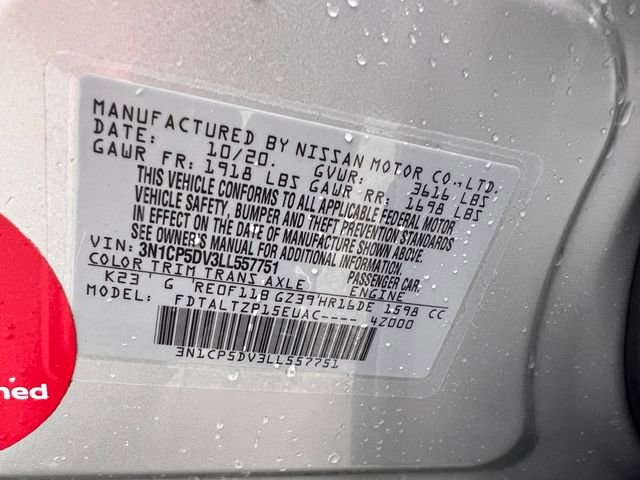 Used 2020 Nissan Kicks SR image 36