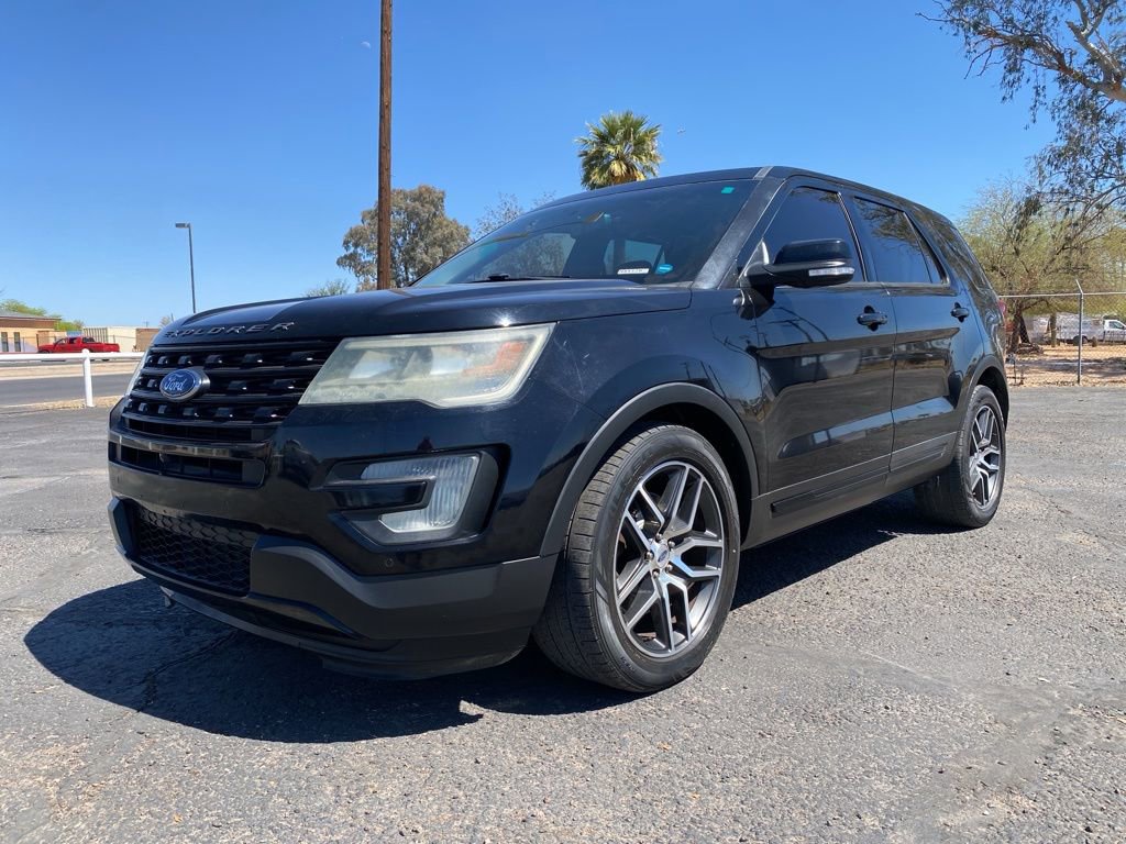 Used 2016 Ford Explorer Sport w/ Equipment Group 401A image 2