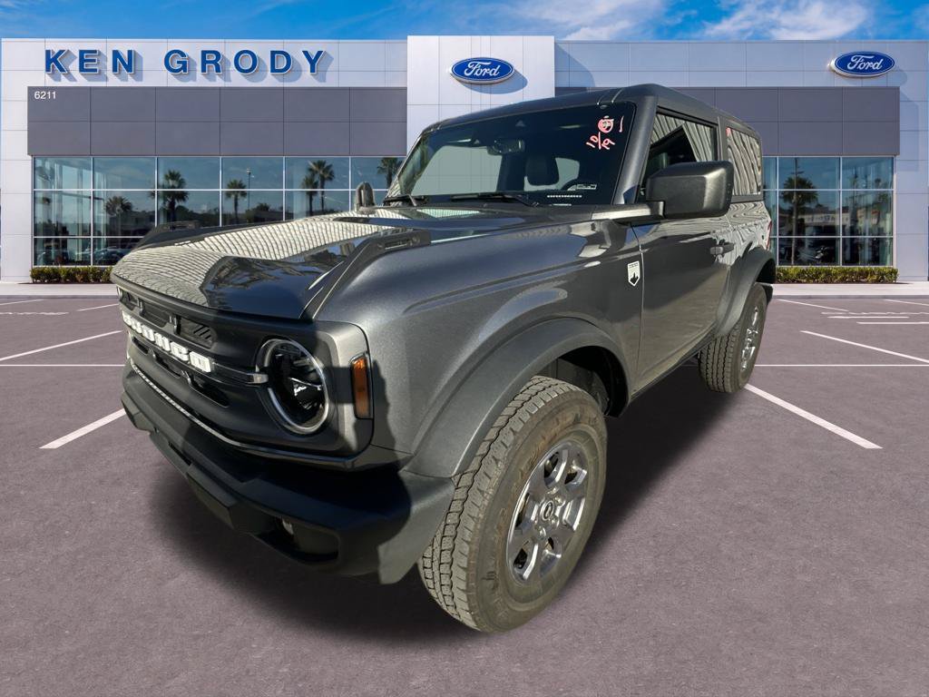Certified 2024 Ford Bronco Big Bend AWD/4WD image 4