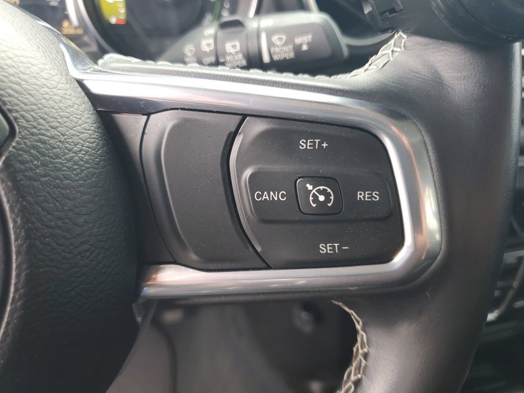 Used 2023 Jeep Wrangler Sahara 4xe w/ Cold Weather Group image 12