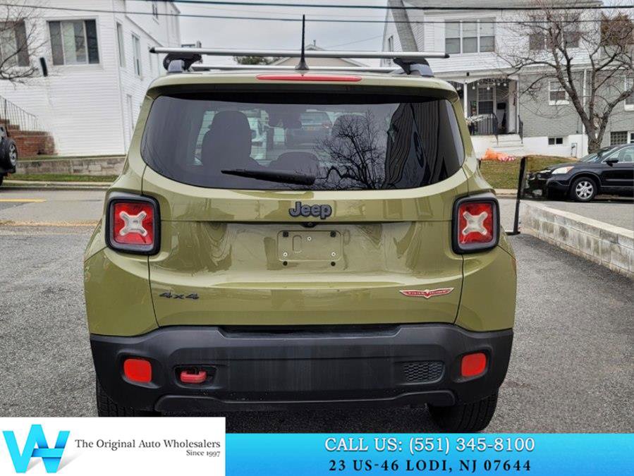 Used 2015 Jeep Renegade Trailhawk w/ Popular Equipment Group image 5