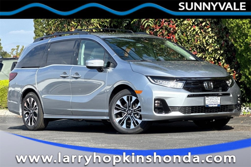 New 2026 Honda Odyssey Elite