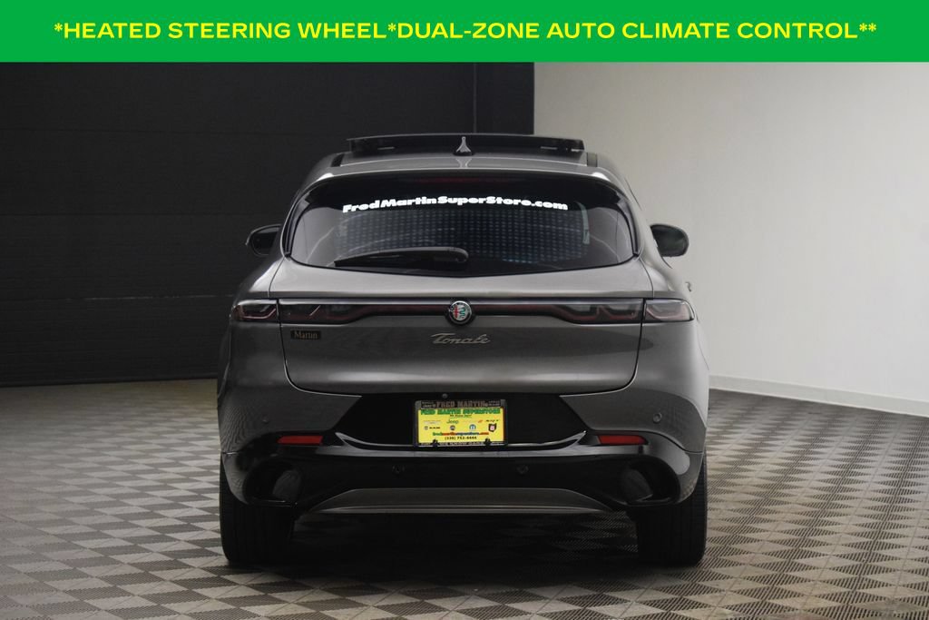 Used 2024 Alfa Romeo Tonale Ti w/ Active Assist Package AWD/4WD image 8