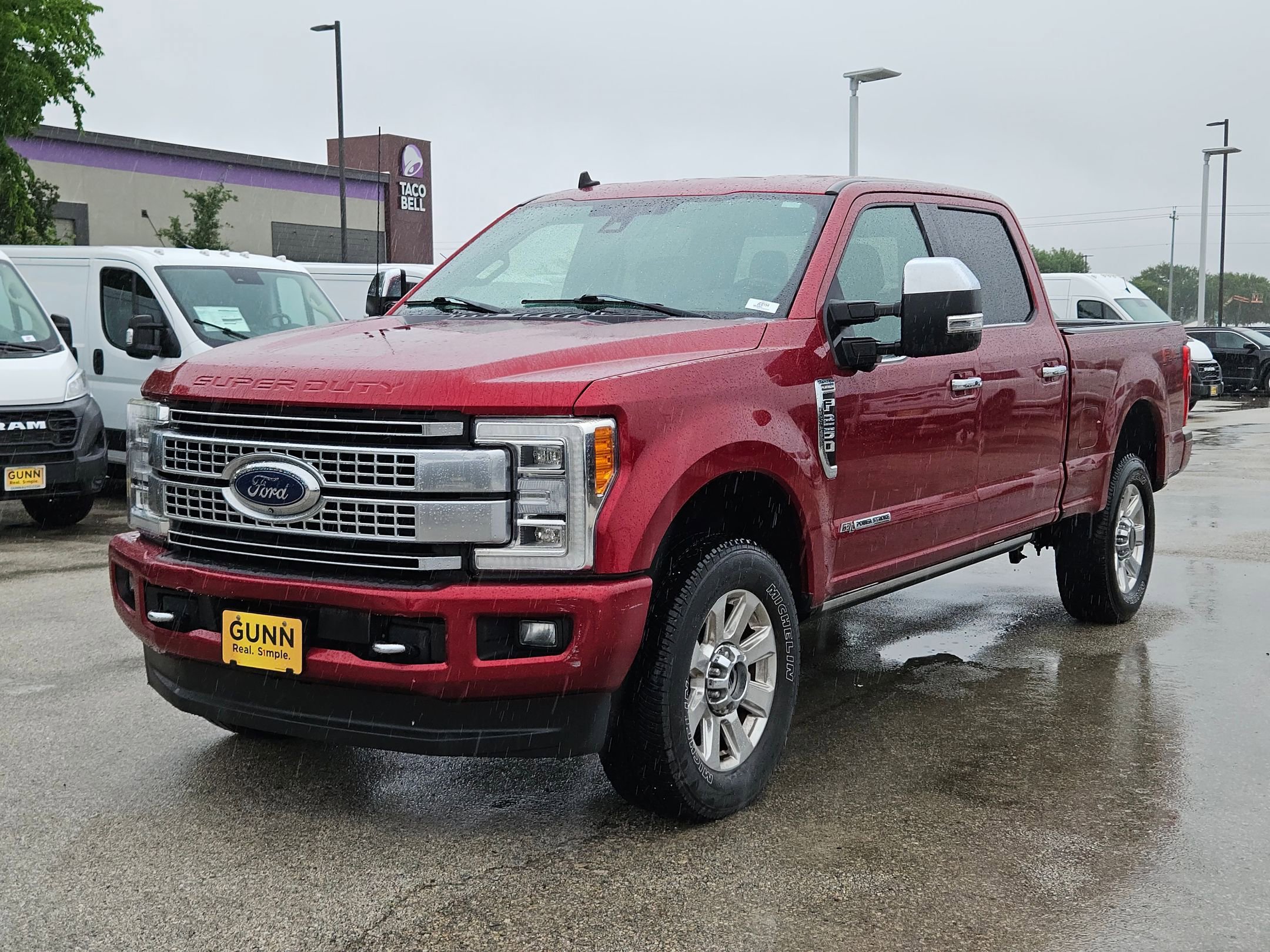 Used 2019 Ford F250 Platinum w/ FX4 Off-Road Package AWD/4WD image 7