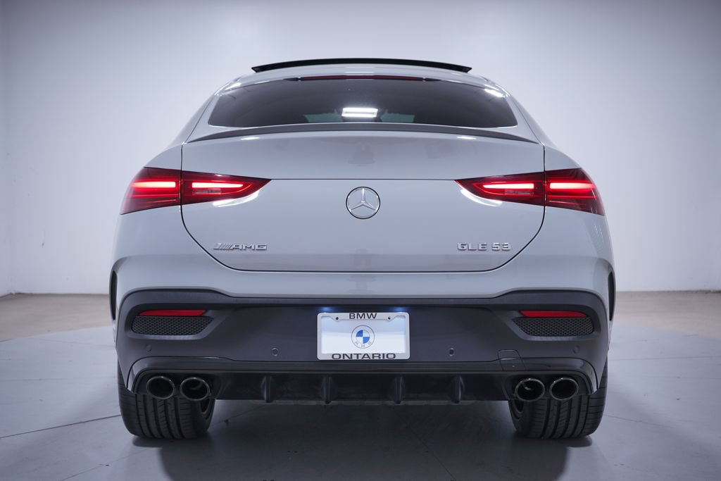 Used 2024 Mercedes-Benz GLE 53 AMG 4MATIC Coupe image 5
