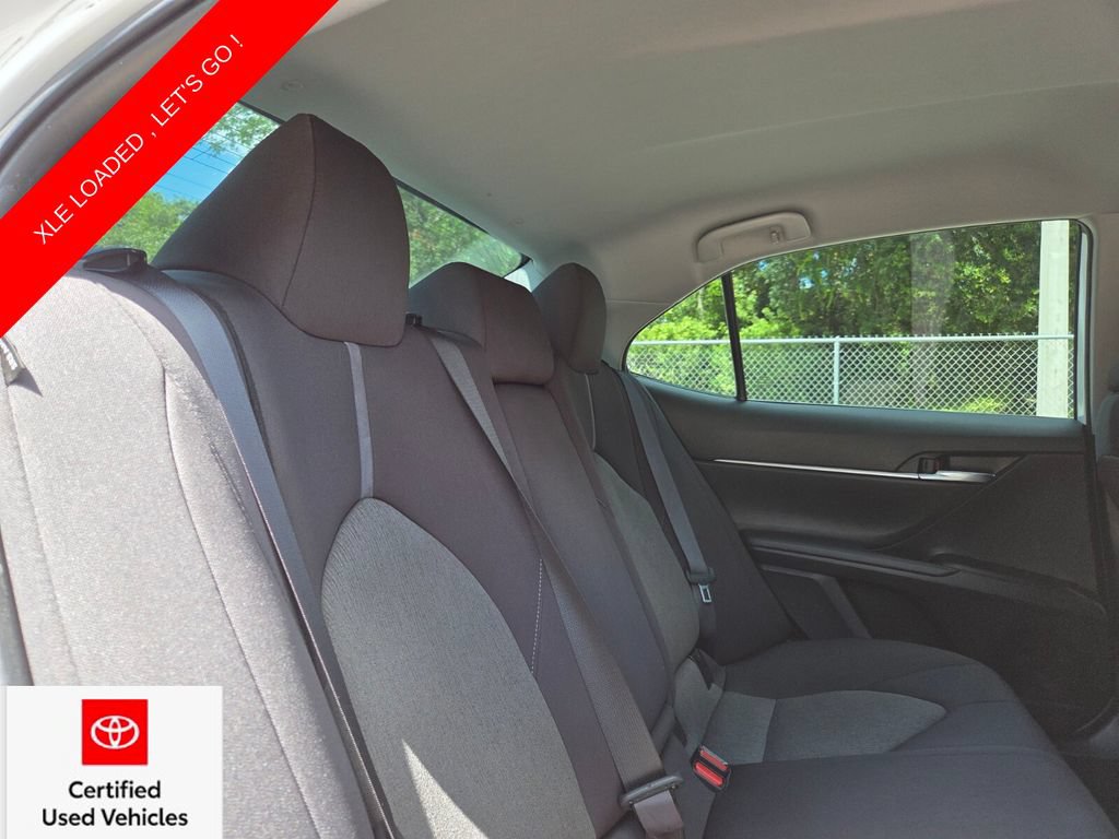 Certified 2025 Toyota Camry XLE FWD image 18