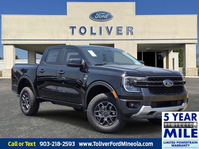 New 2025 Ford Ranger XLT w/ Equipment Group 301A High