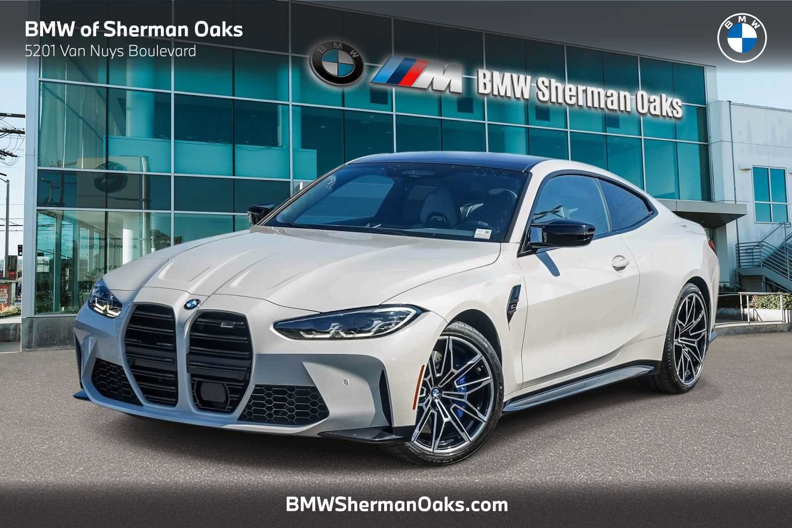 Used 2024 BMW M4 xDrive Competition AWD/4WD image 1