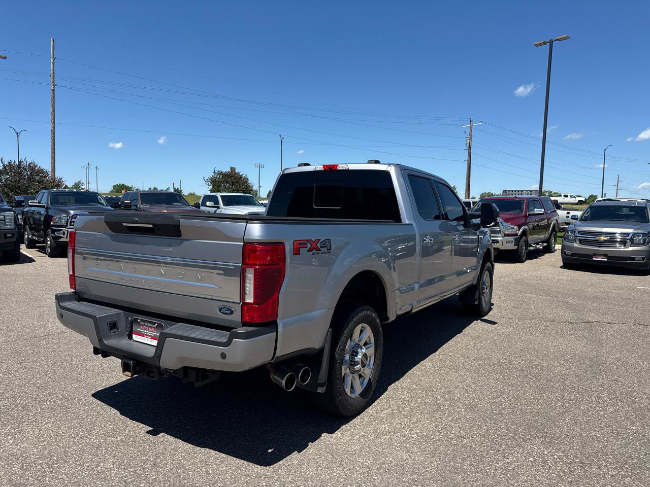 Used 2020 Ford F350 Platinum w/ FX4 Off-Road Package AWD/4WD image 5