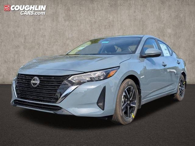 New 2025 Nissan Sentra SV video 3